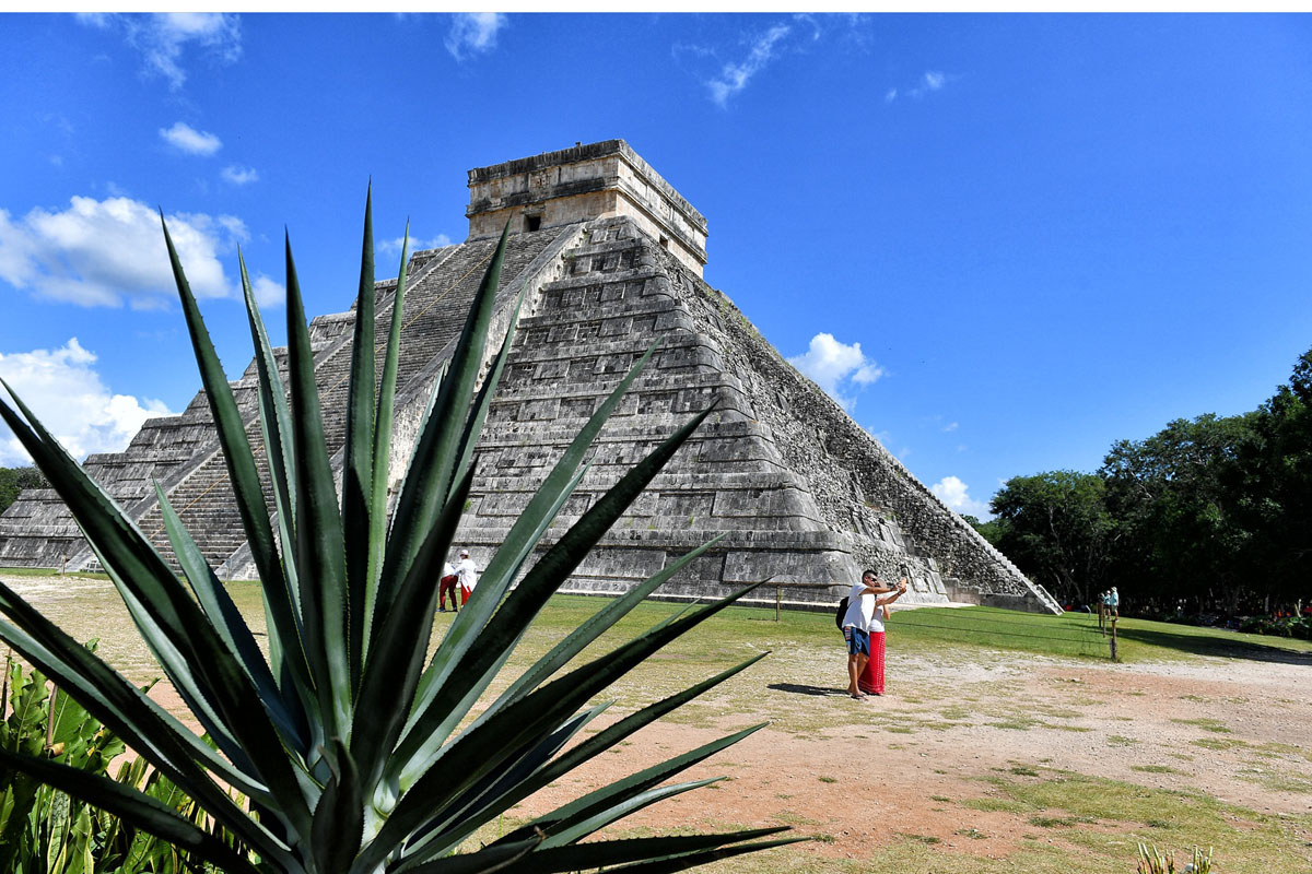 Kim tự tháp Mexico